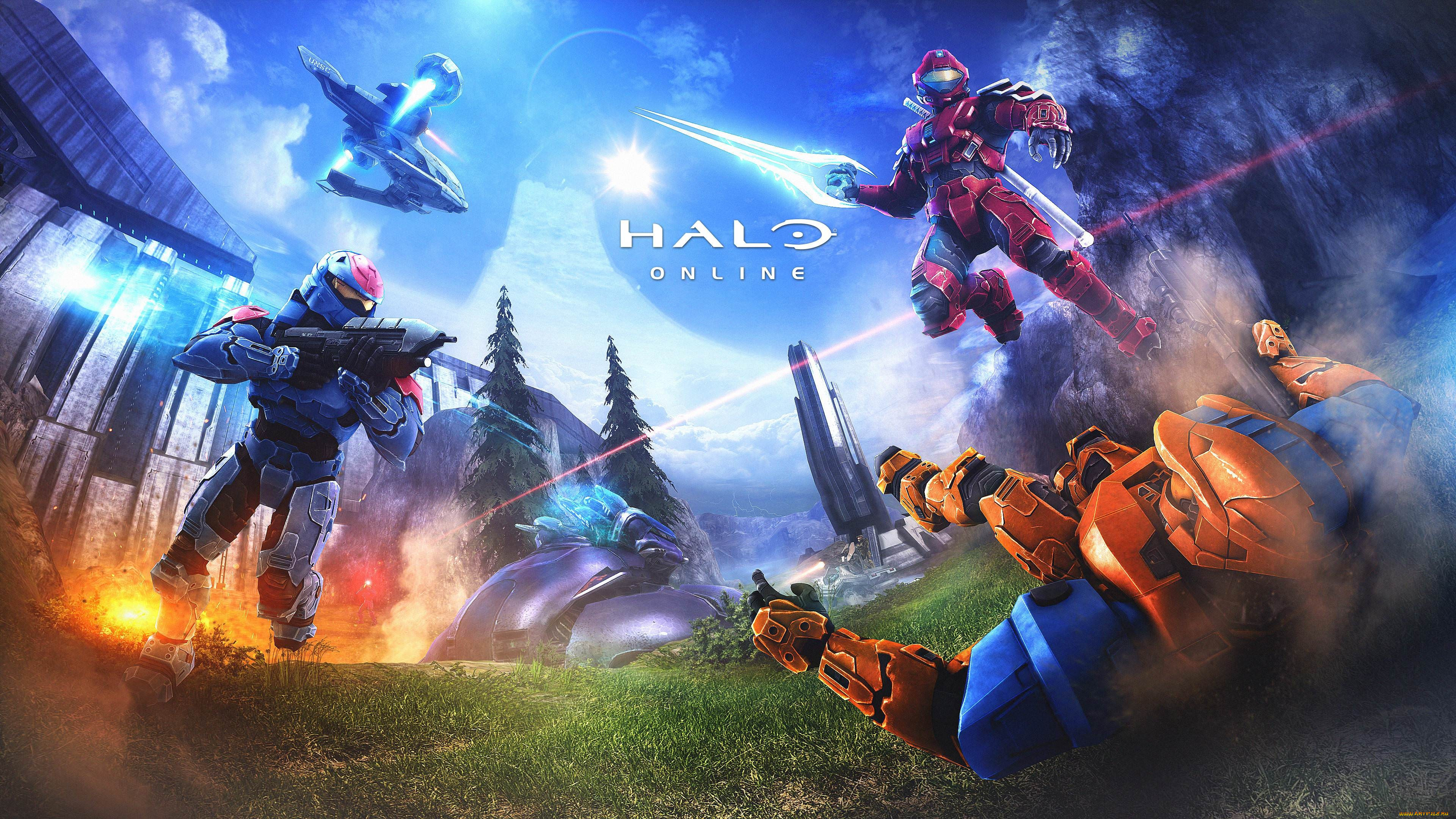 halo online,  , halo, online, , action, 